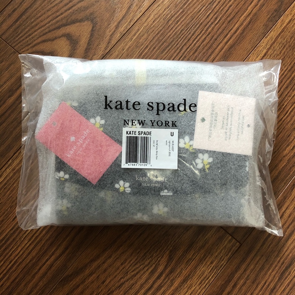 NWT Kate Spade Laurel Way Winni Blue Floral Bag - Picture 8 of 8